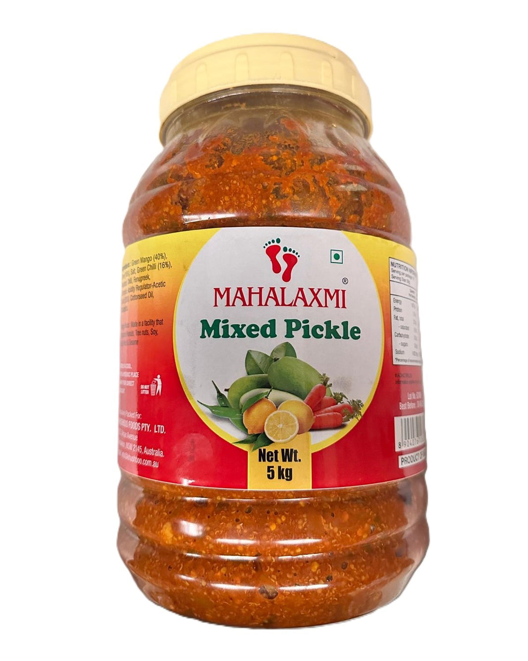 Pickle Mahalaxmi Pickle Mixed 5kg