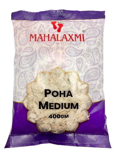 Mahalaxmi Poha Medium (Rice Flakes) 400gm