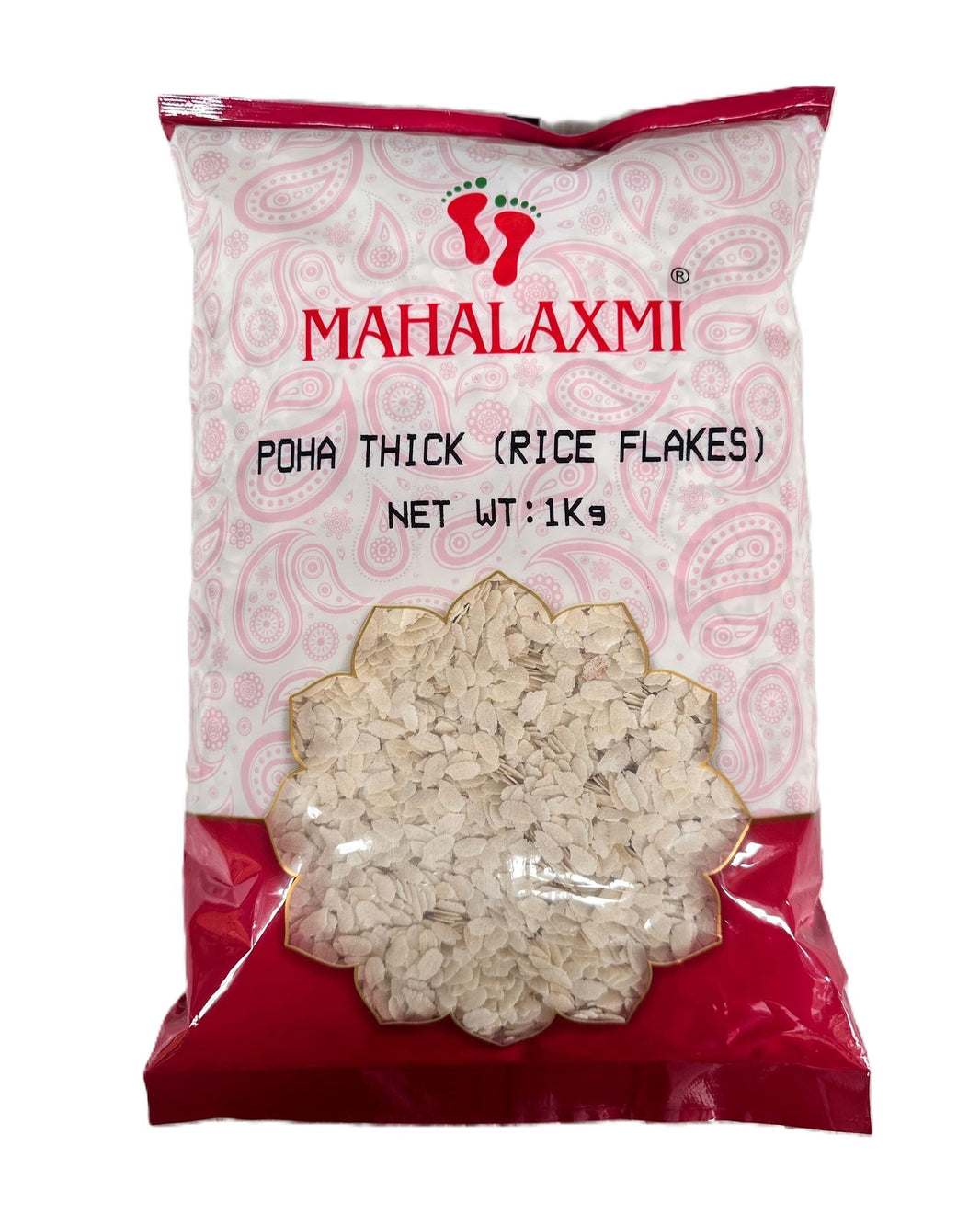 Mahalaxmi Poha Thick (Rice Flakes) 1kg
