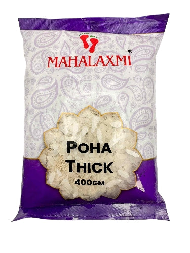 Mahalaxmi Poha Thick (Rice Flakes) 400gm