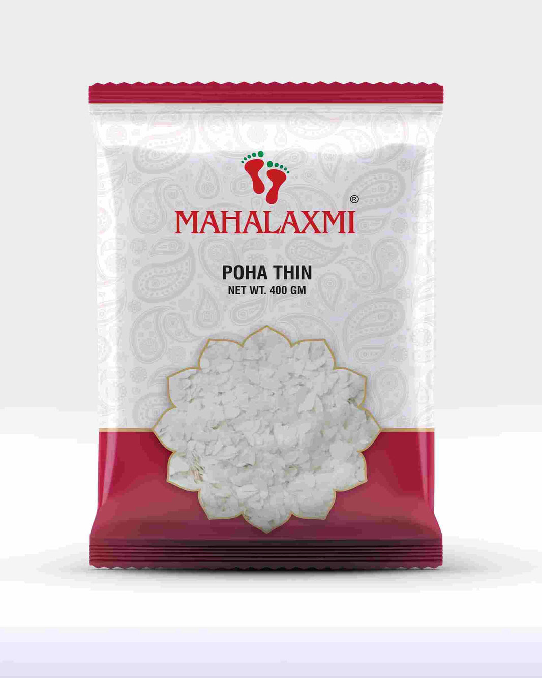 Mahalaxmi Poha Thin (Rice Flakes) 400gm