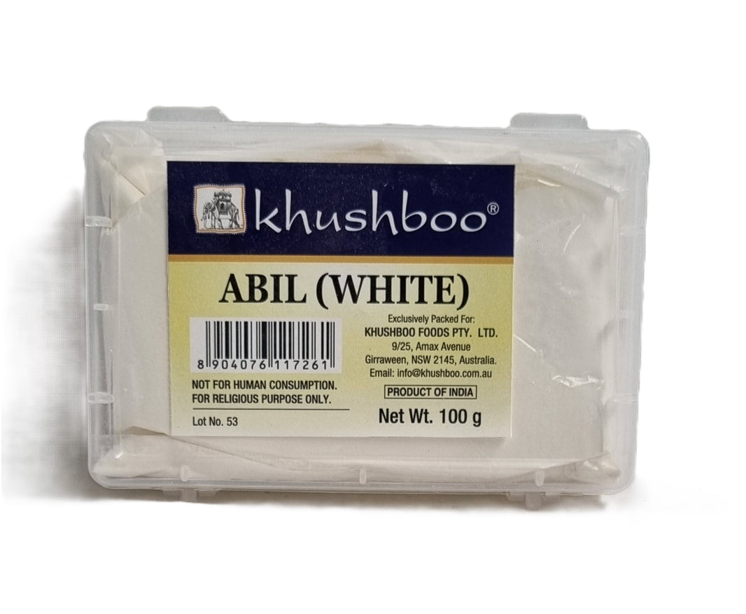 Powder Abil (White)100gm