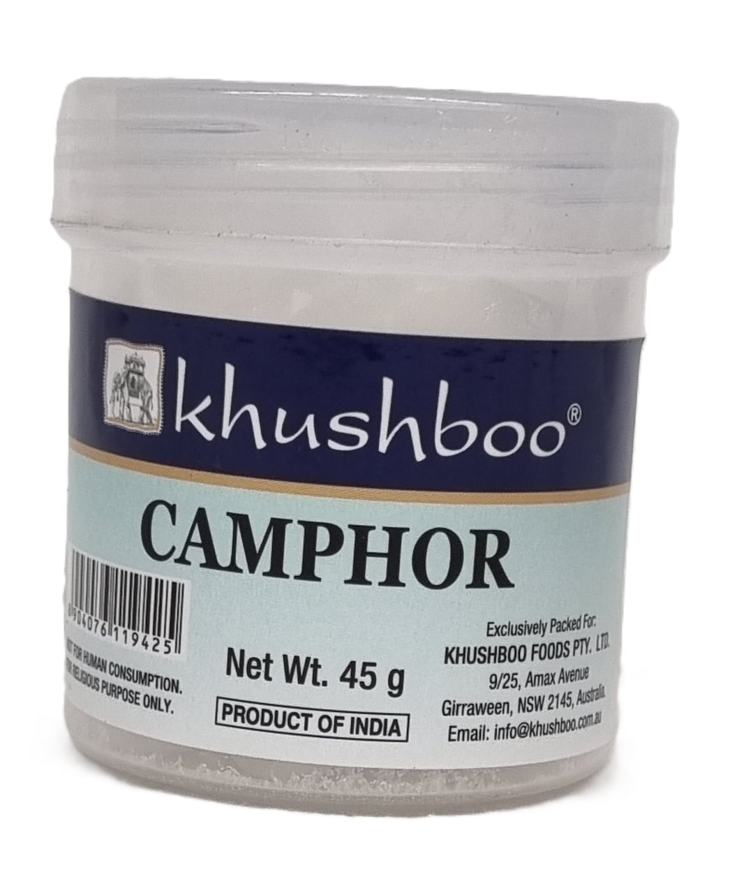 Camphor (Jar) 45gm