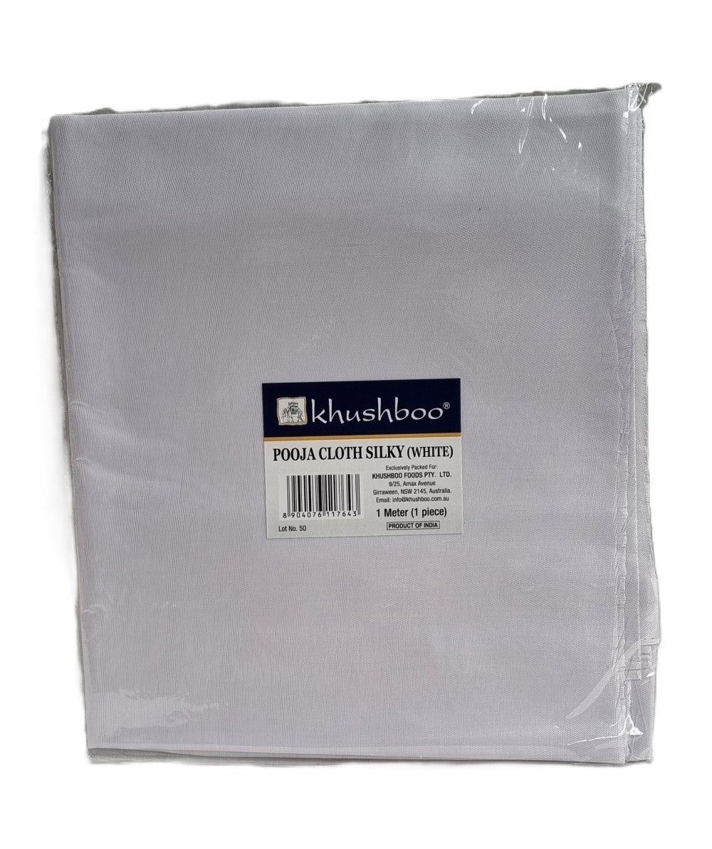 Cloth Silky (White) 1meter