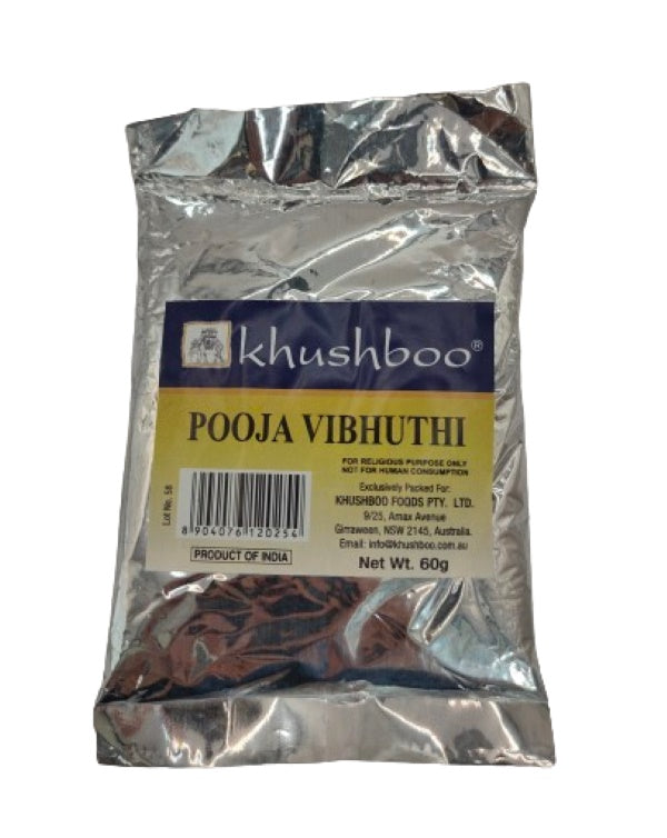 Powder Vibhuthi 60gm