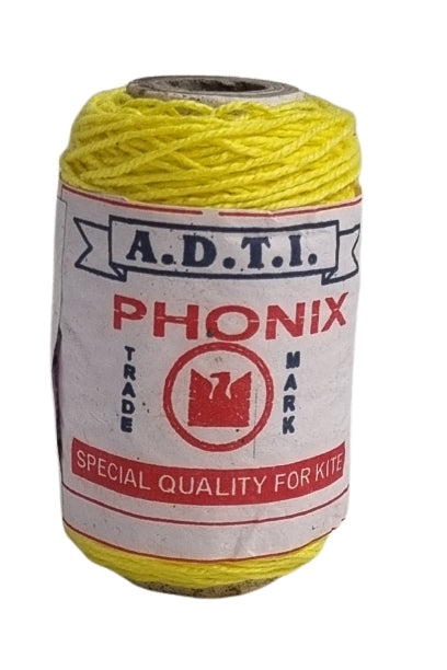 Cotton Thread Yellow Colour