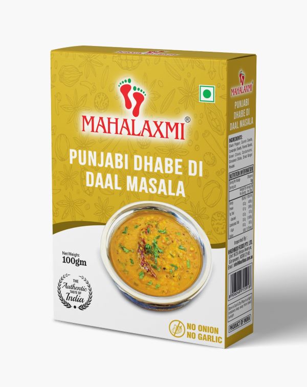 Mahalaxmi Punjabi Dhabe Di Dal 100gm (NONG)