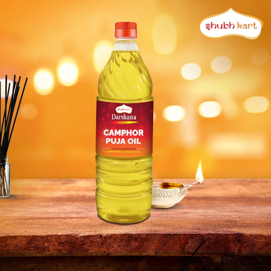 Oil Darshana Pure Camphor Oil 900ml