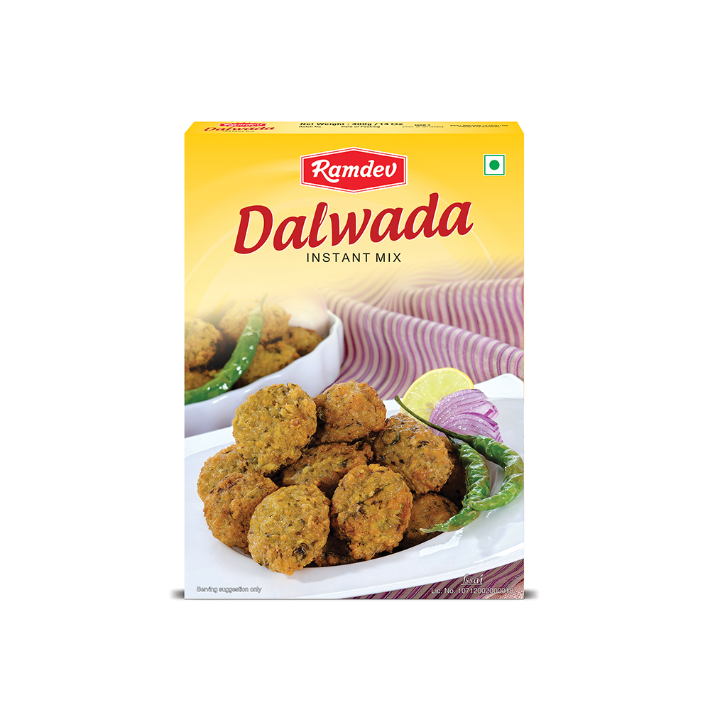 Mix Ramdev Dalwada 400gm