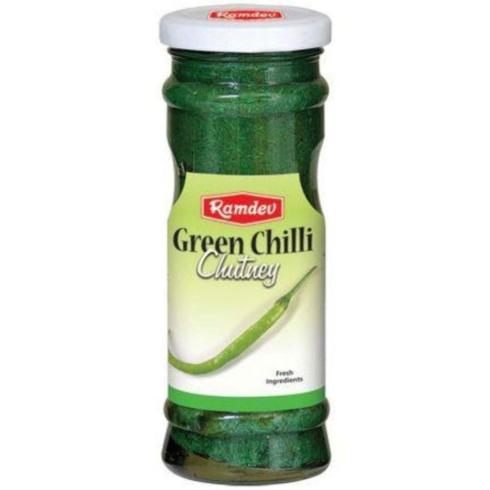 Ramdev Green Chilli 220gm