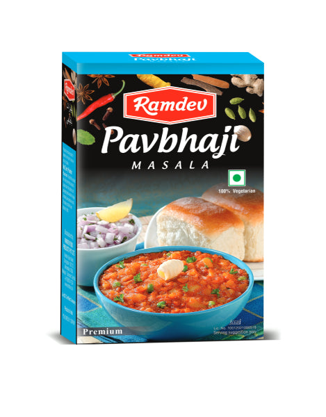 Ramdev Pavbhaji 100gm