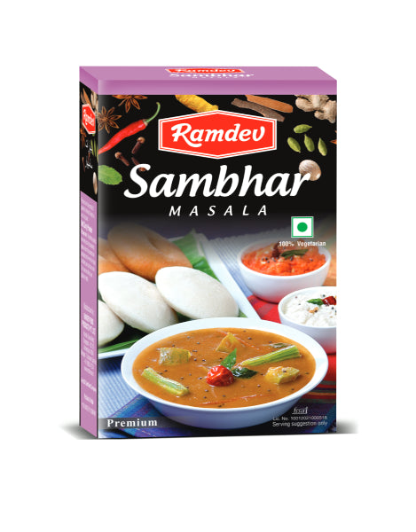 Ramdev Sambhar 100gm