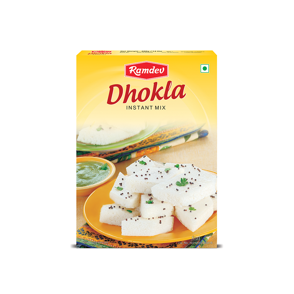 Mix Ramdev Dhokla 400gm