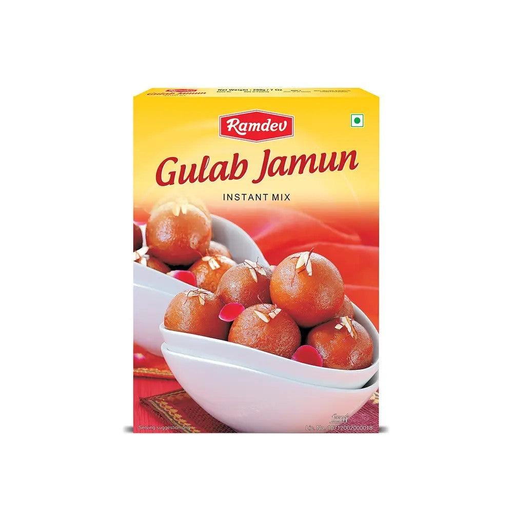 Mix Ramdev Gulab Jamun 400gm