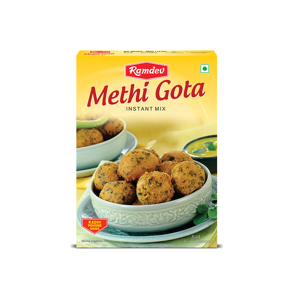 Mix Ramdev Methi Gota 400gm