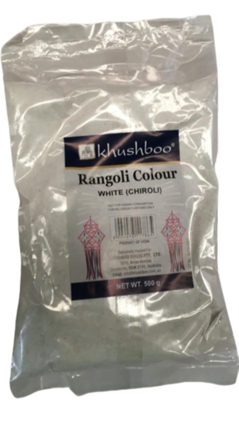 Rangoli Colour White (Chiroli) 500gm