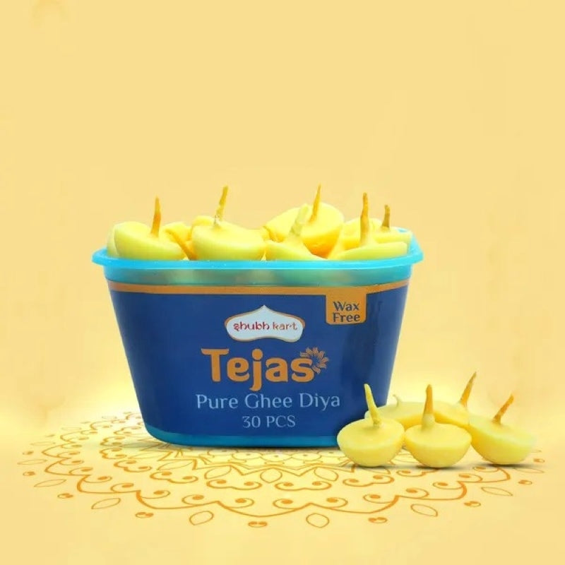 Ready Ghee Wicks (Tejas) 30pcs