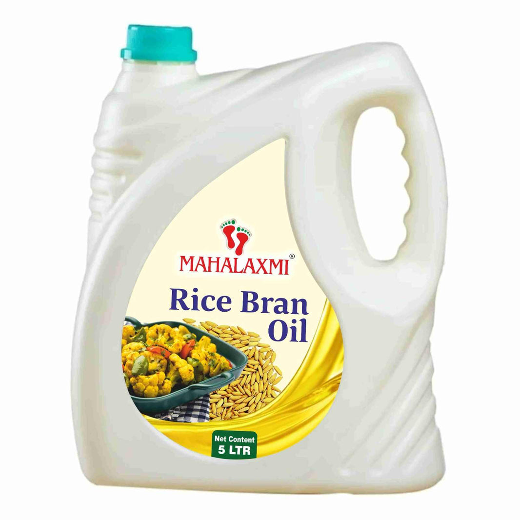 Mahalaxmi Rice Bran 5 Liter
