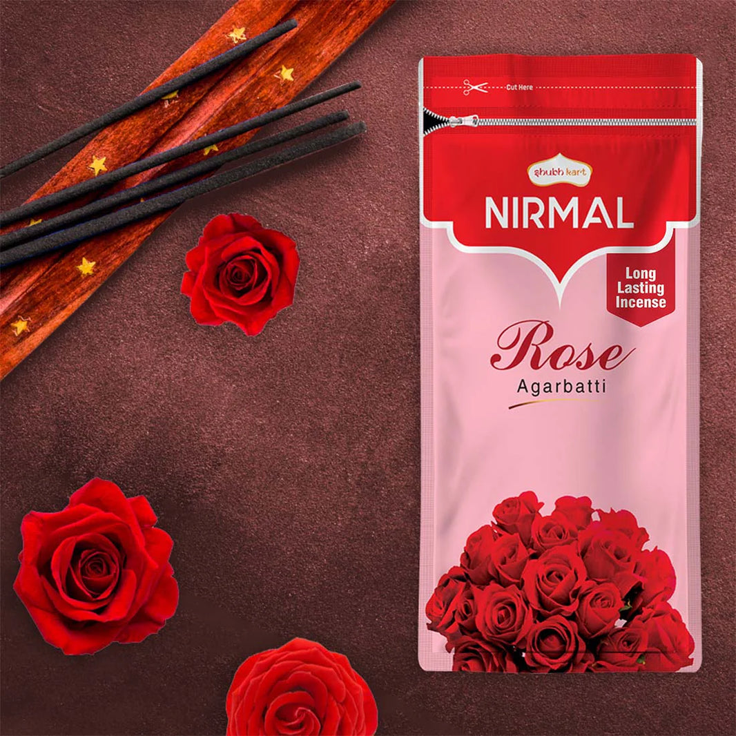 Agarbatti Nirmal Gulab-Rose 150gm