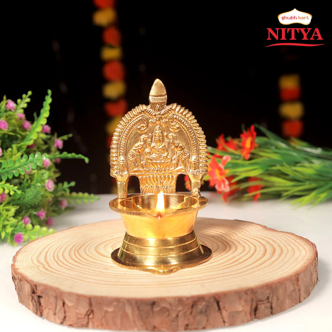 Articles Brass Nitya Shubhlaxmi Diya