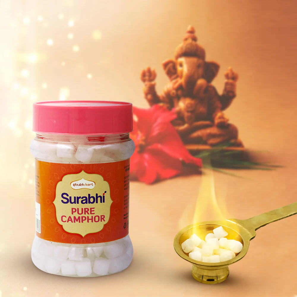Camphor Surabhi Container 100gm