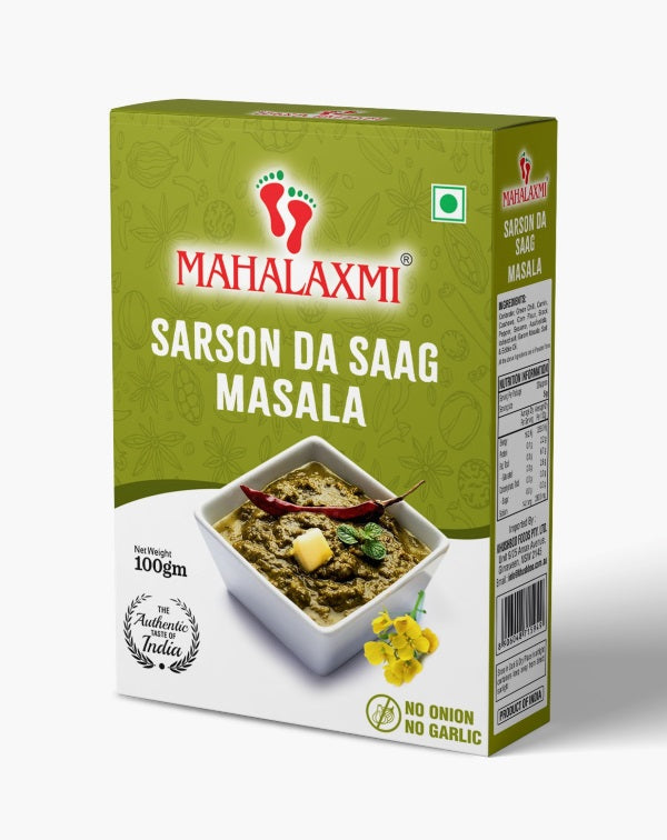 Mahalaxmi Sarson Da Saag 100gm (NONG)