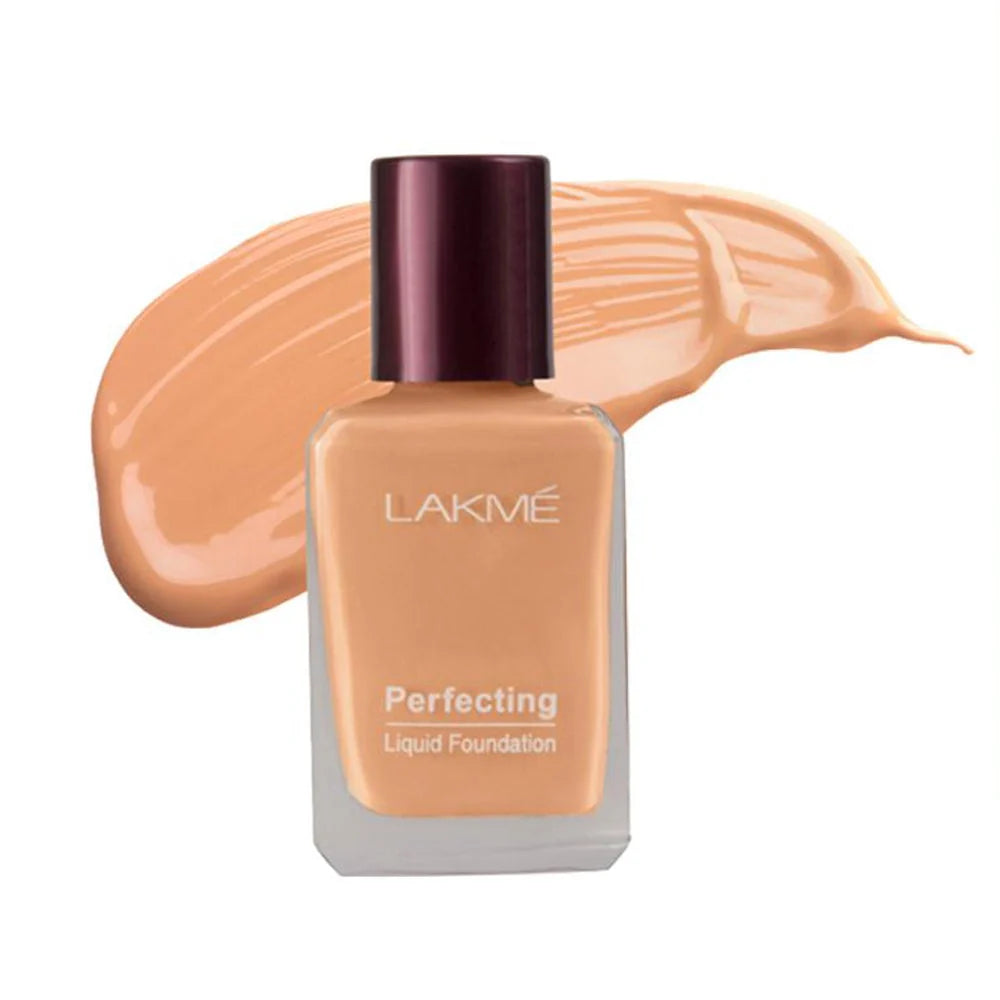 Make Up Lakme Perfecting Liquid Foundation CORAL 27ml