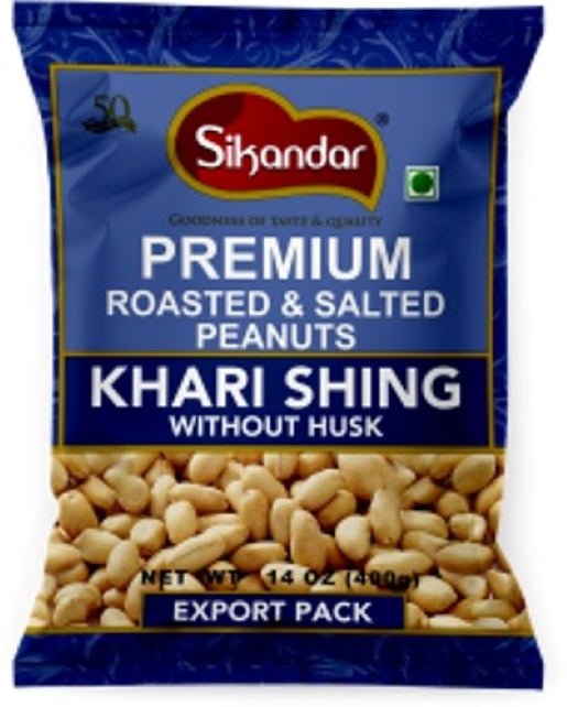 Sikandar Peanuts (Khari Sing) Without Husk 400gm
