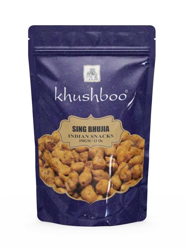 Khushboo Sing Bhujia-Tasty Nut 350gm