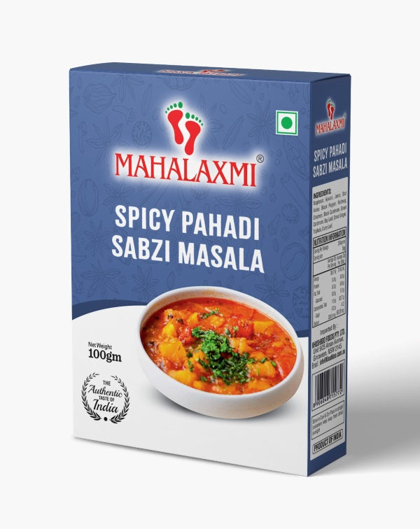 Mahalaxmi Spicy Pahadi Sabzi 100gm