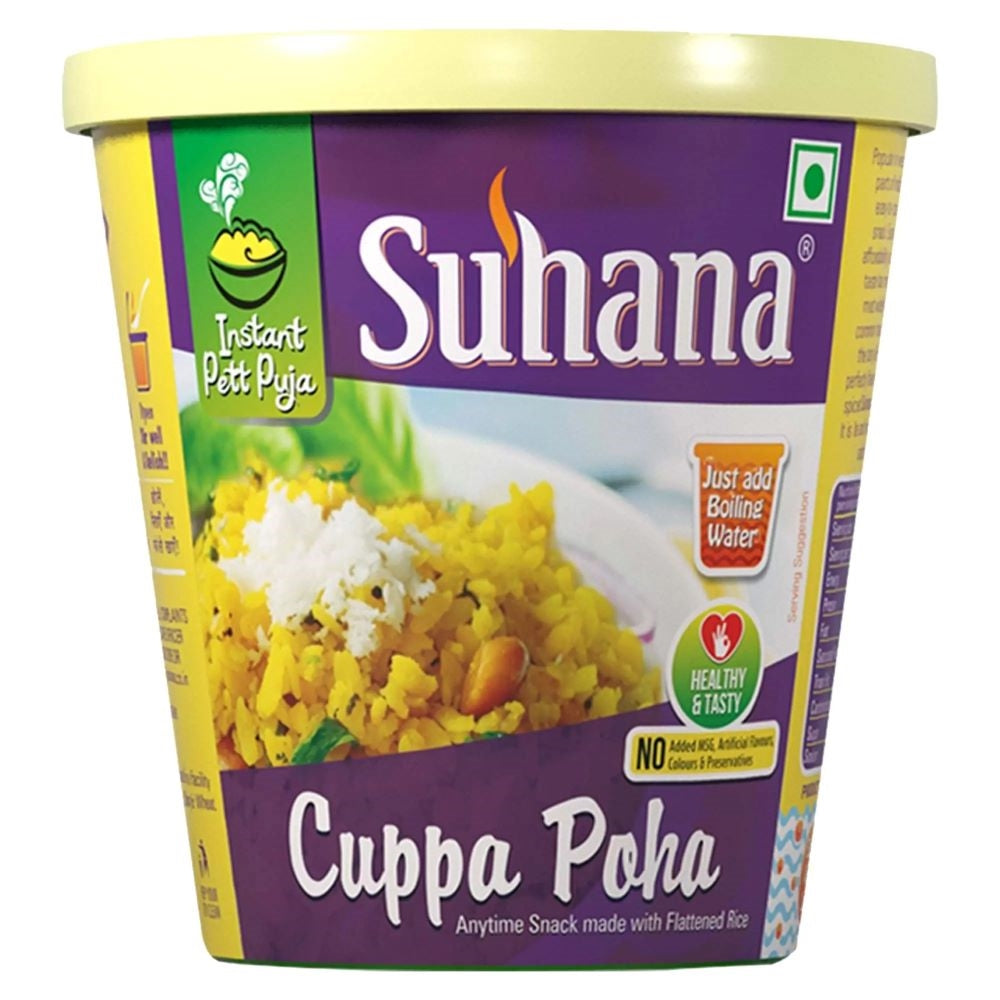 Suhana Cuppa Poha Mix 80gm