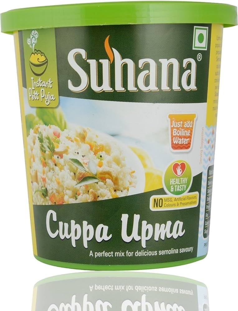 Suhana Cuppa Upma Mix 70gm