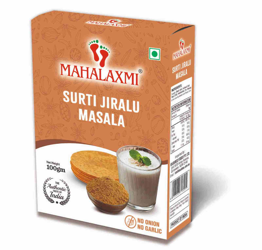 Mahalaxmi Surti Jiralu 100gm (NONG)