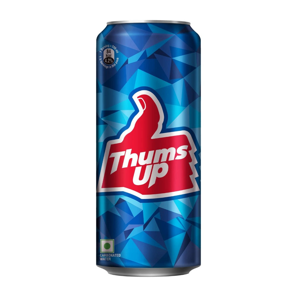 Thums Up Soft Drink (Can) 300ml