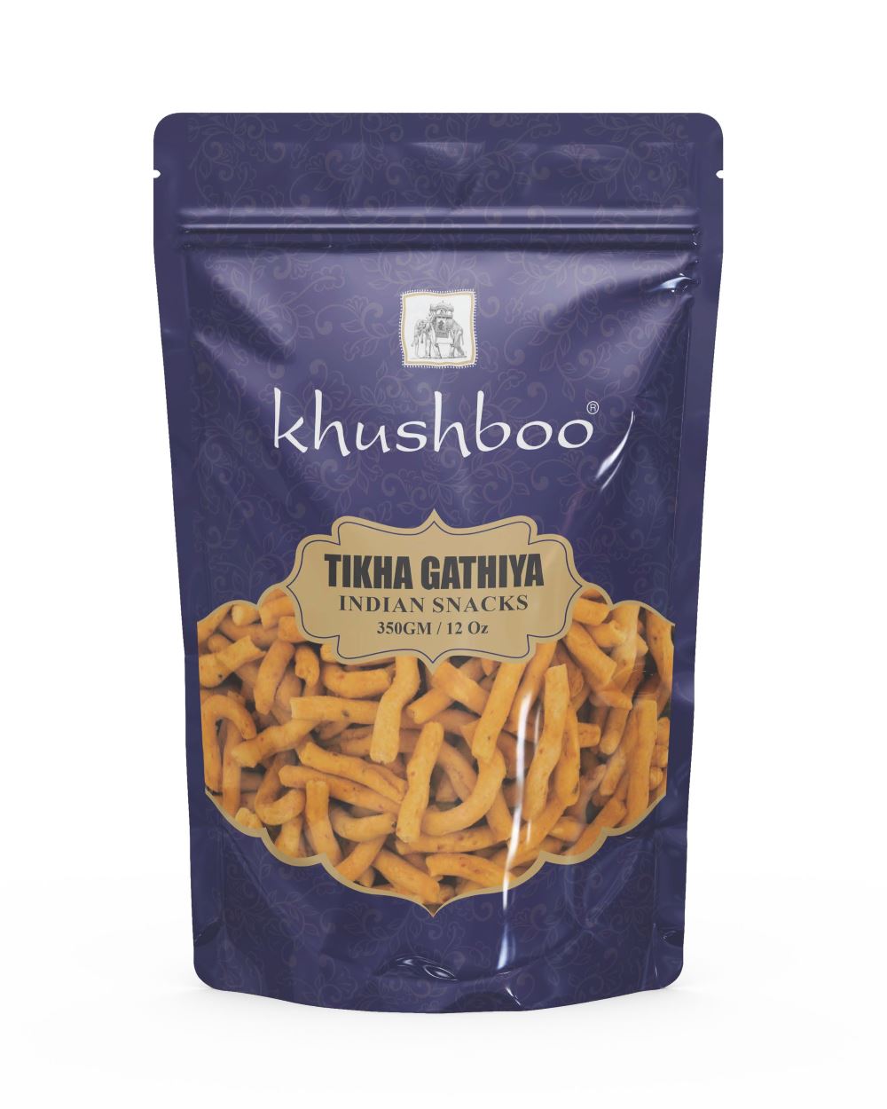 Khushboo Tikha Gathiya 350gm