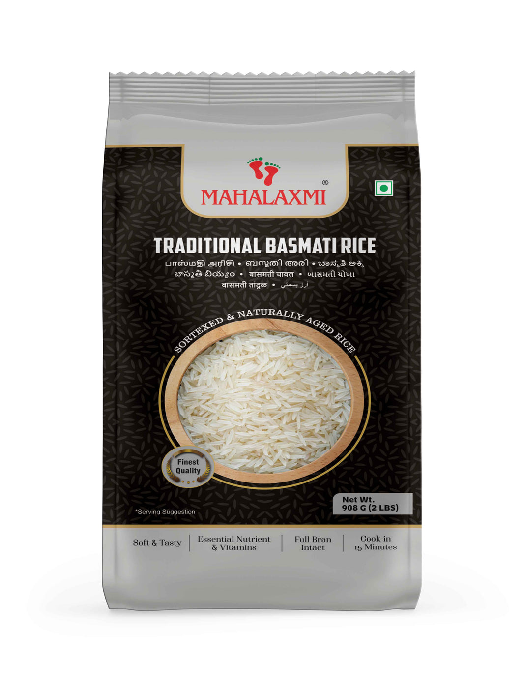 Mahalaxmi Traditional Basmati Rice 908gm
