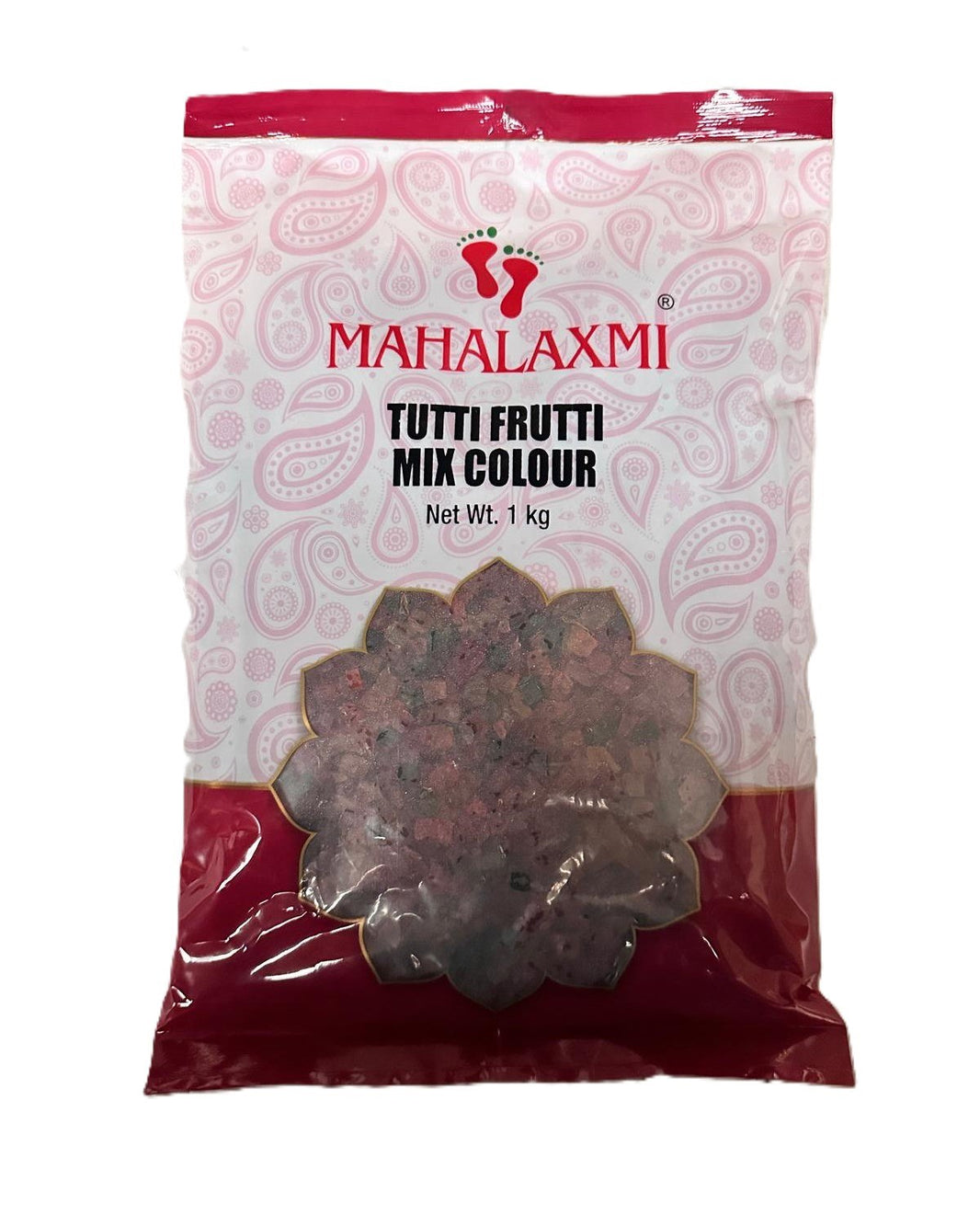 Mahalaxmi Tutti Frutti (Mix Colour) 1kg