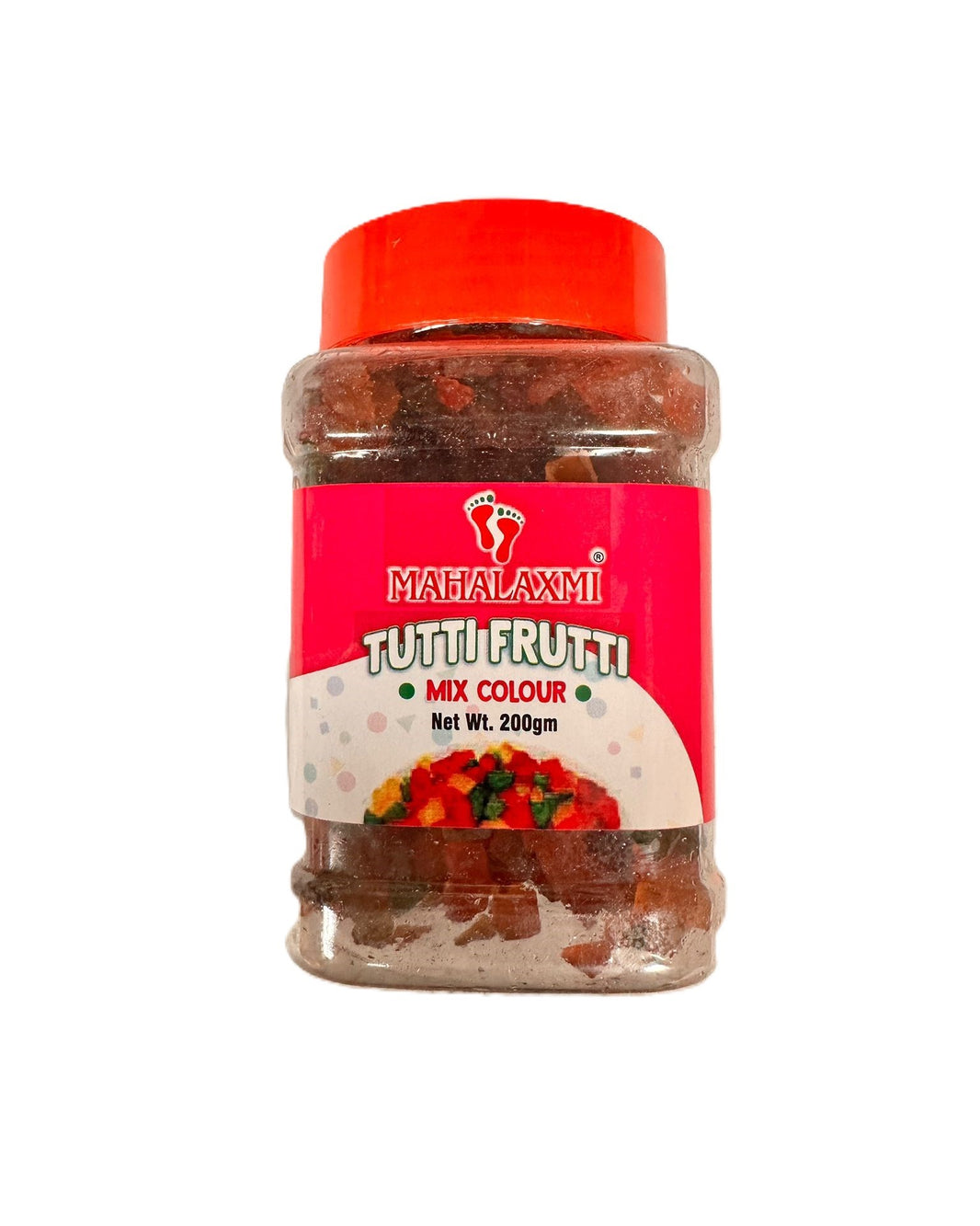 Mahalaxmi Tutti Frutti (Mix Colour) 200gm