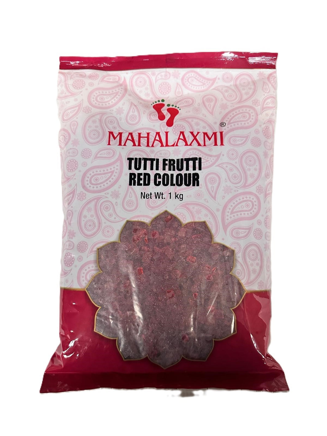 Mahalaxmi Tutti Frutti (Red Colour) 1kg