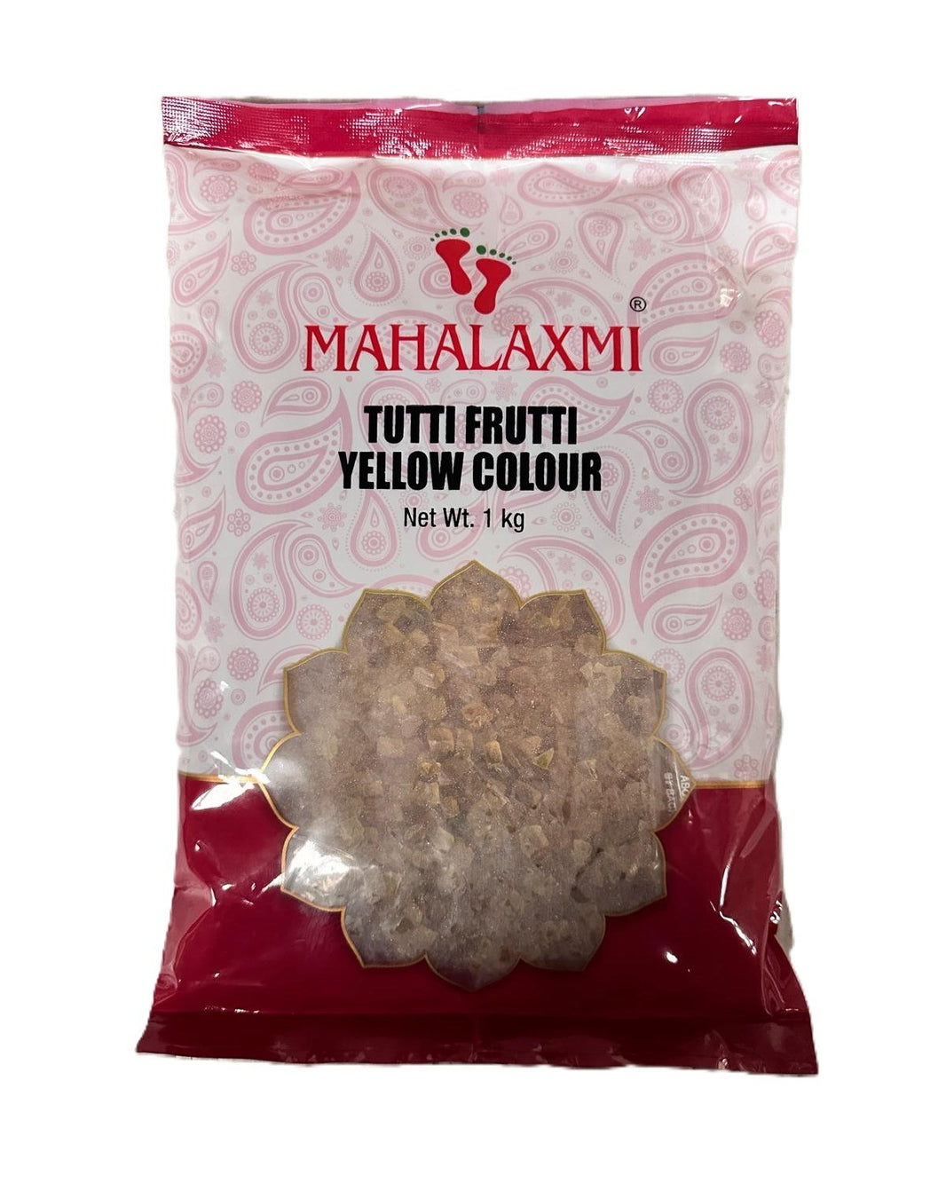 Mahalaxmi Tutti Frutti (Yellow Colour) 1kg