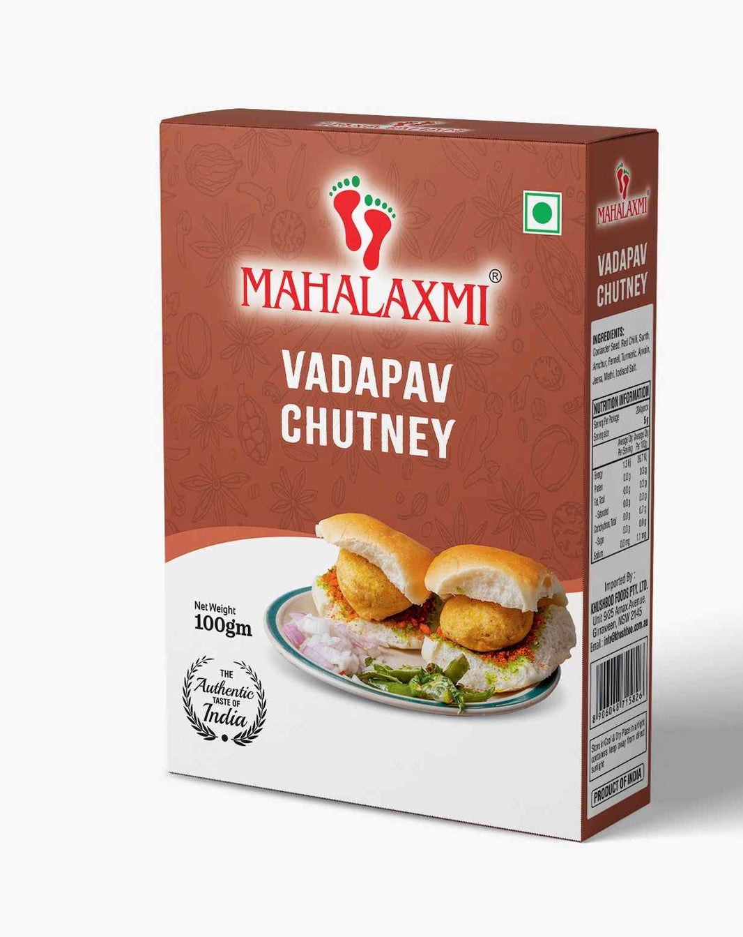 Mahalaxmi Vada Pav Chutney 100gm