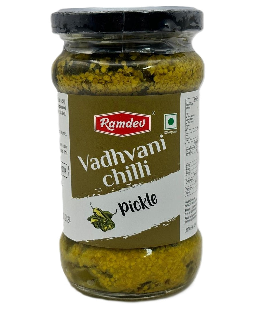 Pickle Ramdev Vadhvani Chilli 283gm