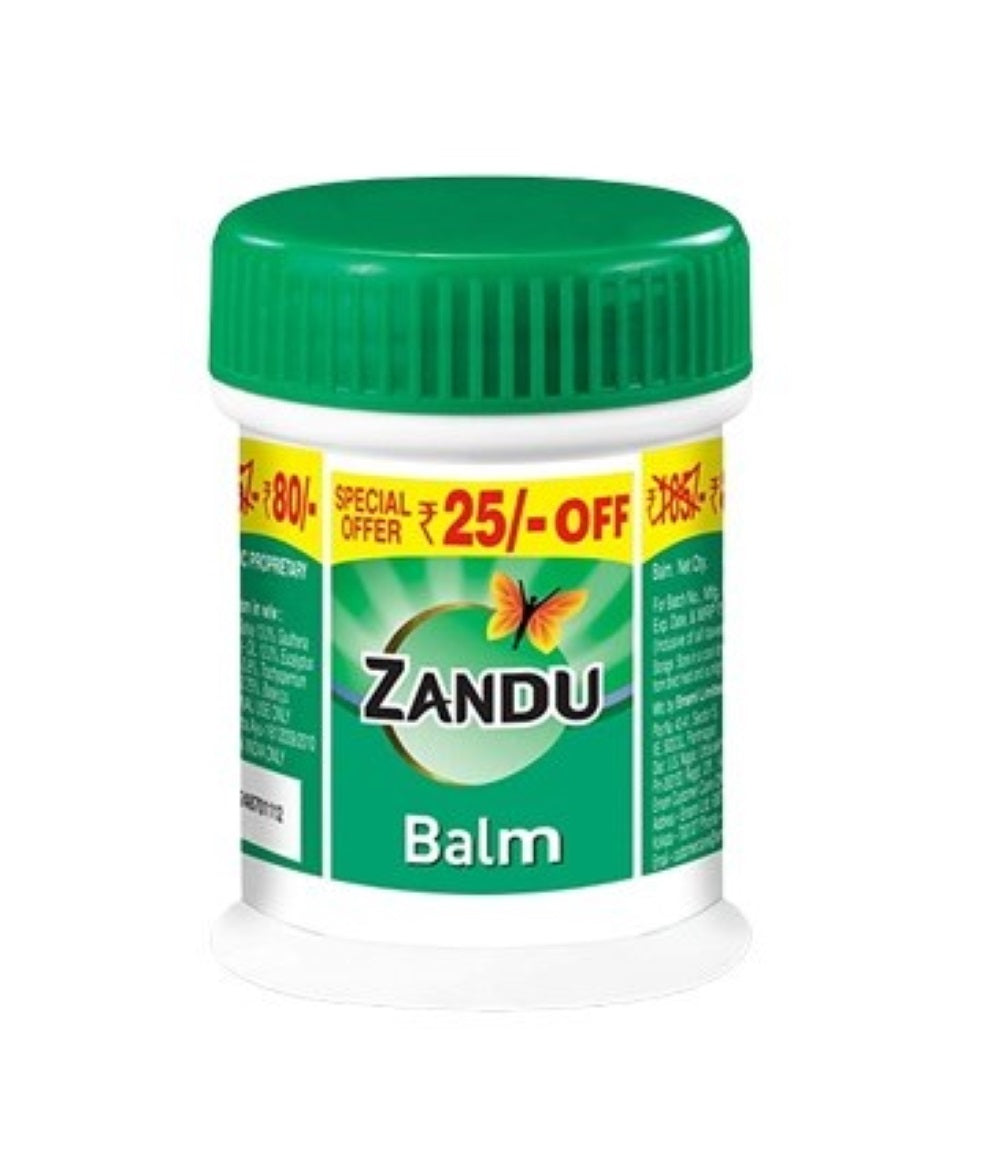 Health Balm Zandu 25ml