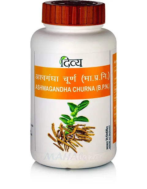 Health Patanjali Divya Ashwagandha Churna 100gm