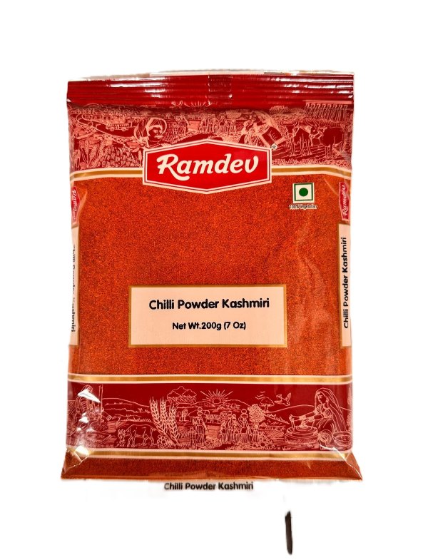 Ramdev Chilli Powder Kashmiri 200gm