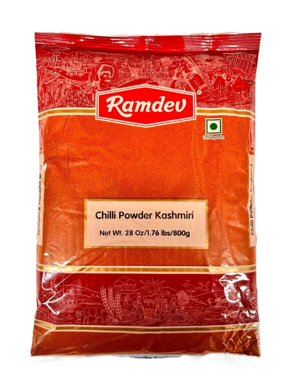 Ramdev Chilli Powder Kashmiri 800gm