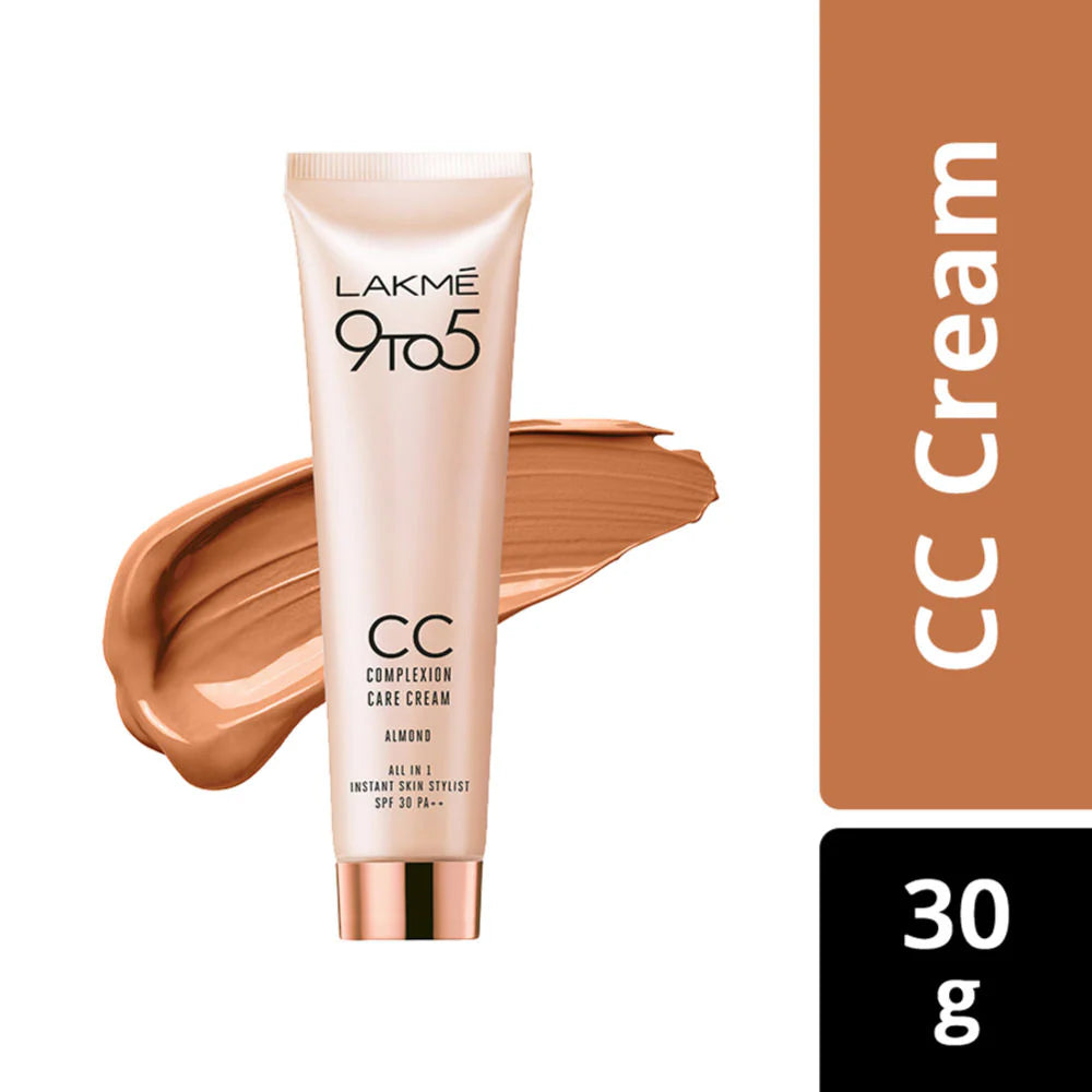 Make Up Lakme 9 to 5 Complexion Care CC Cream 30gm