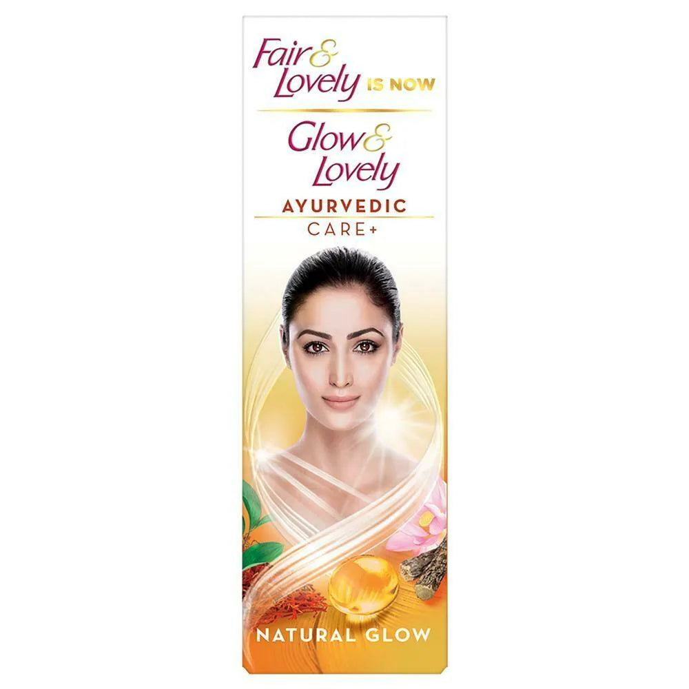 Face Cream Glow & Lovely Ayurvedic Care 25gm
