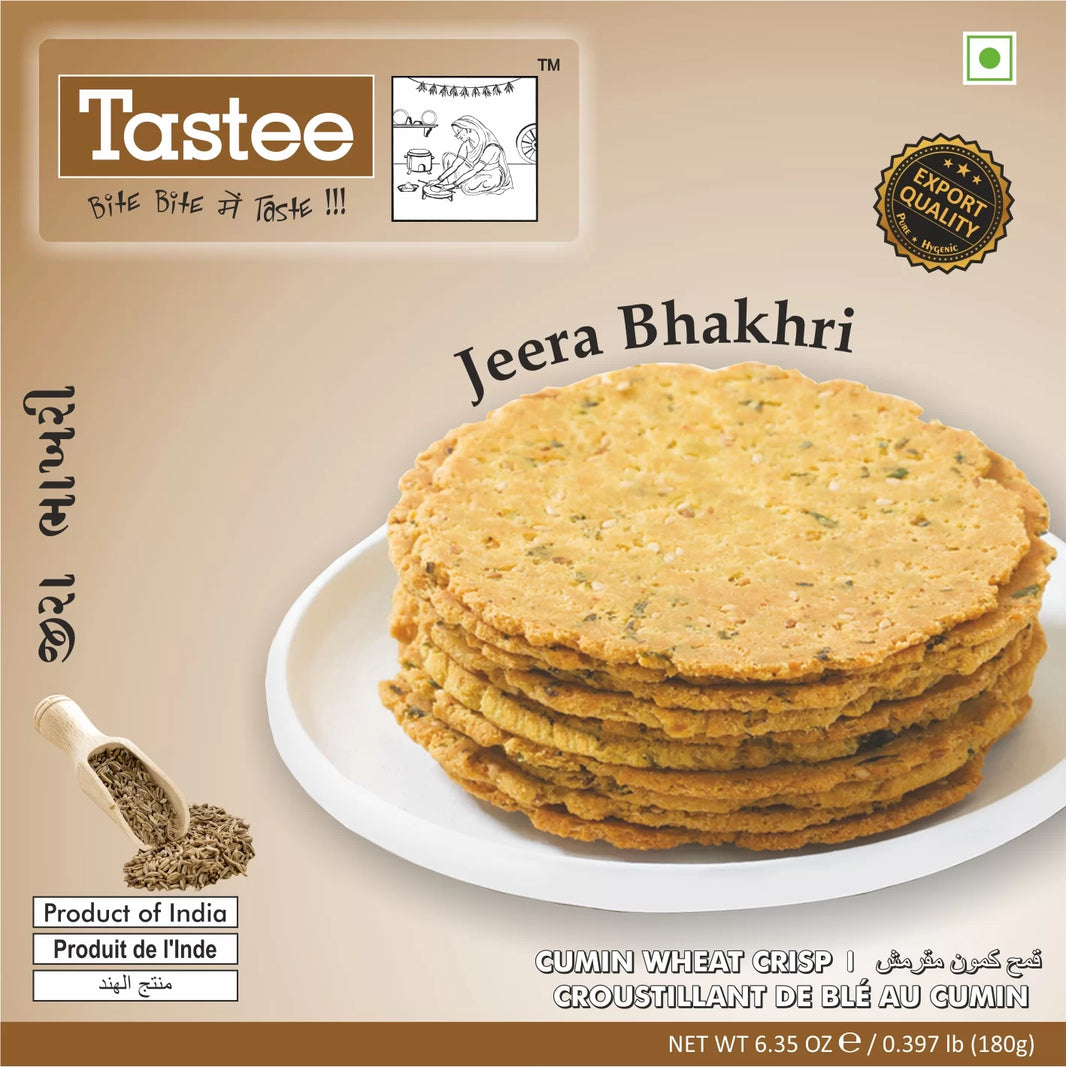 Bhakri Tastee (Jeera) 180gm