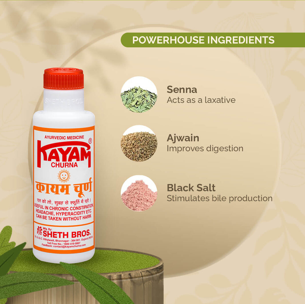 Health Kayam Churn 100gm